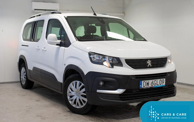 Peugeot Rifter cena 67900 przebieg: 128065, rok produkcji 2019 z Krynki małe 232